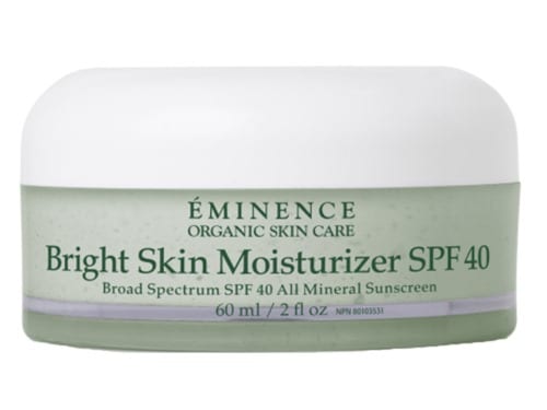 eminence organics moisturizer