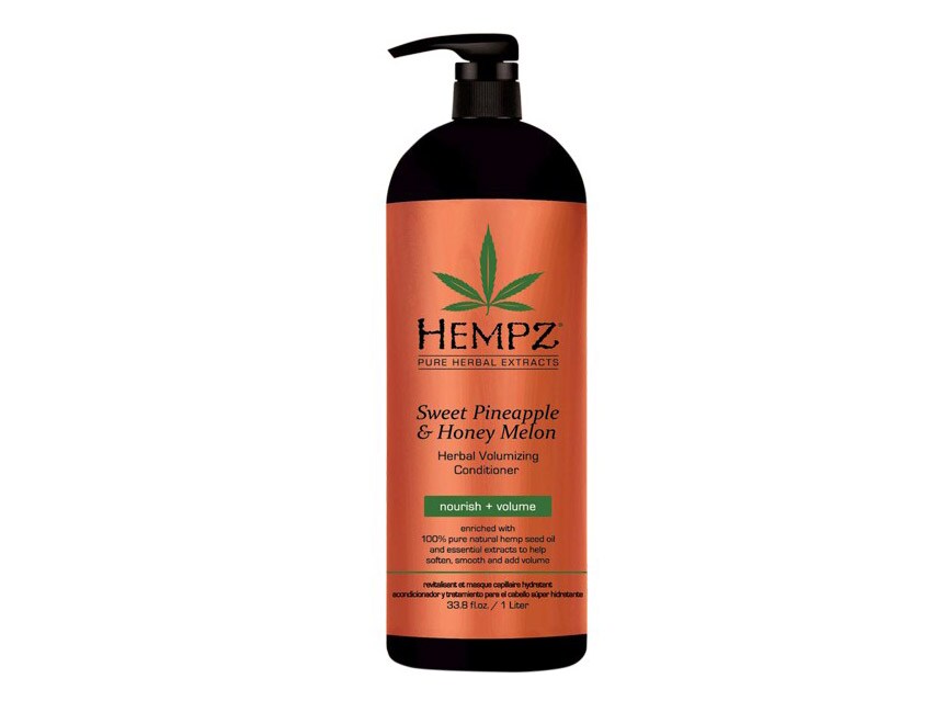 Hempz Sweet Pineapple & Honey Melon Herbal Volumizing Conditioner - Liter