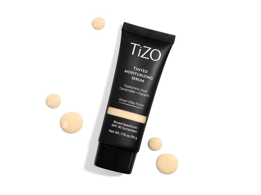 TiZO Tinted Moisturizing Serum - Light