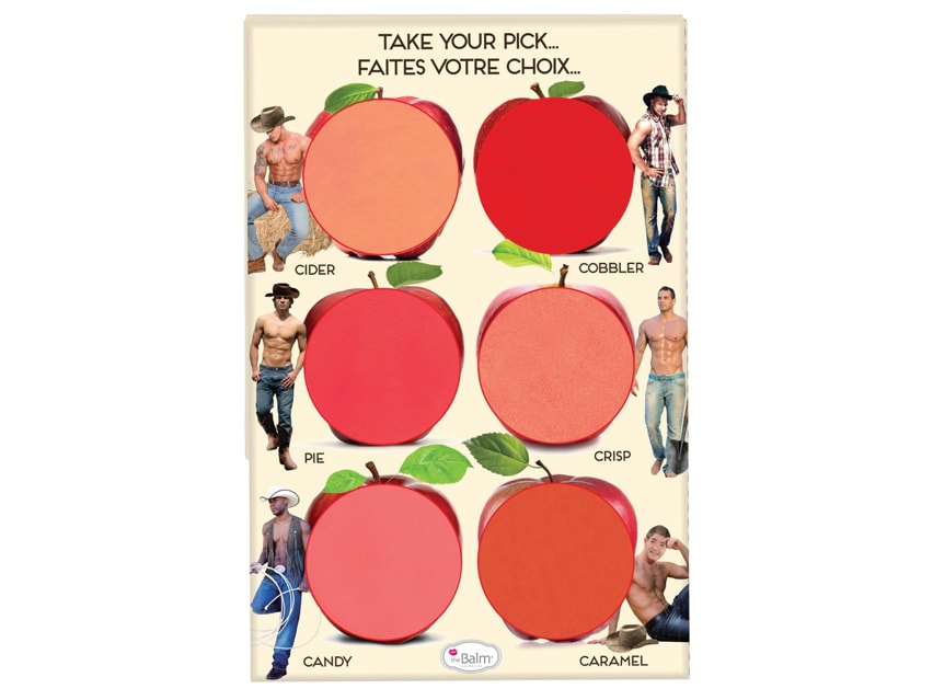 theBalm How Bout Them Apples Cheek and Lip Palette