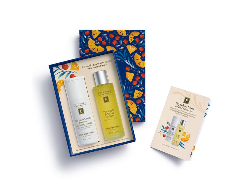 Eminence Organics Superfood Icons Set - Limited Edition