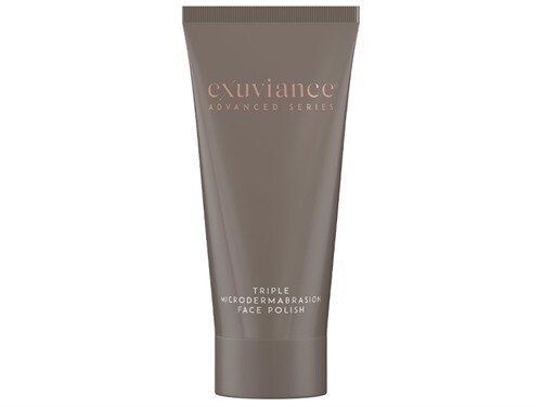 exuviance triple microdermabrasion face polish