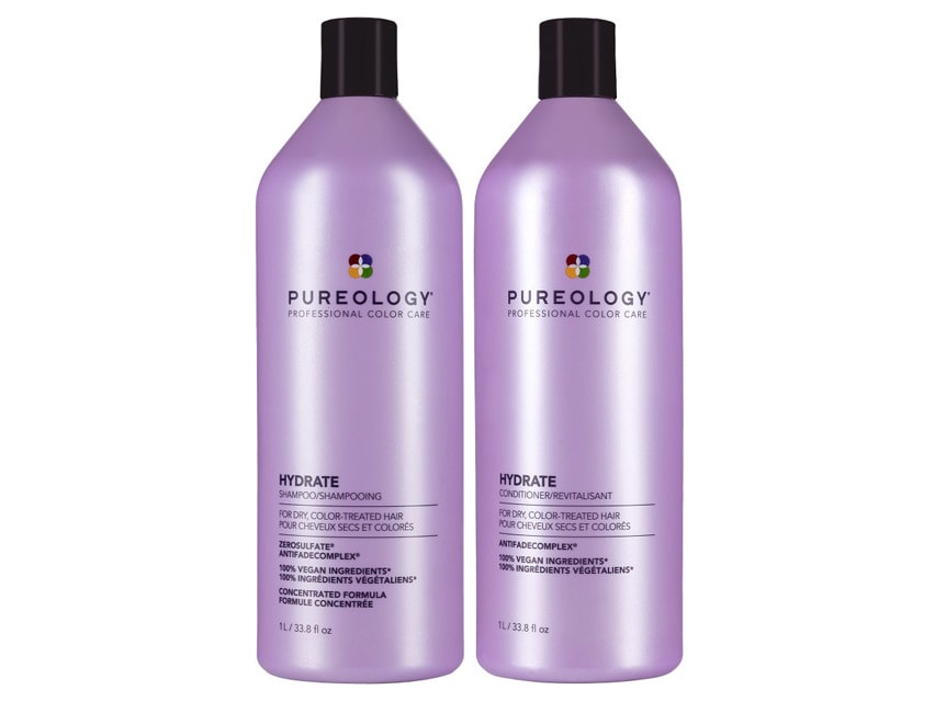 Pureology Hydrate Shampoo & Conditioner Liter Duo