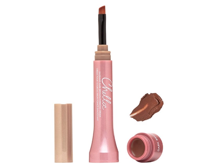 Chella Eyebrow Cream - Dazzling Dark Brown