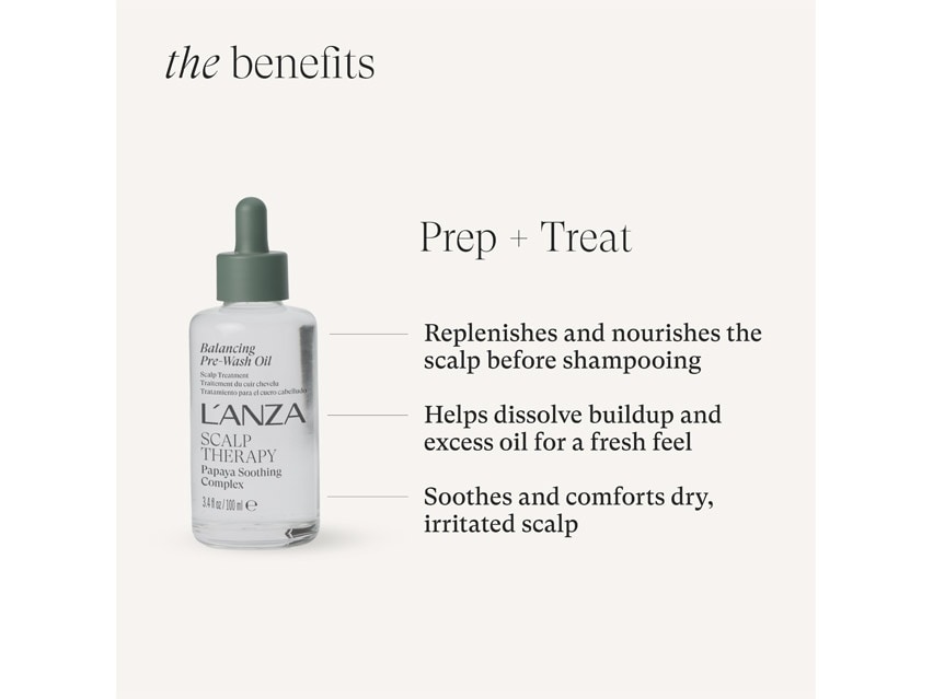 L'ANZA Scalp Therapy Balancing Pre-Wash Oil