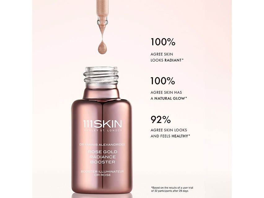 111SKIN Rose Gold Radiance Booster