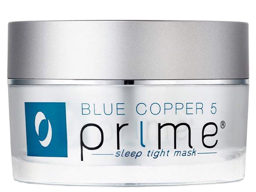 Osmotics Blue Copper 5 Prime Sleep Tight Mask