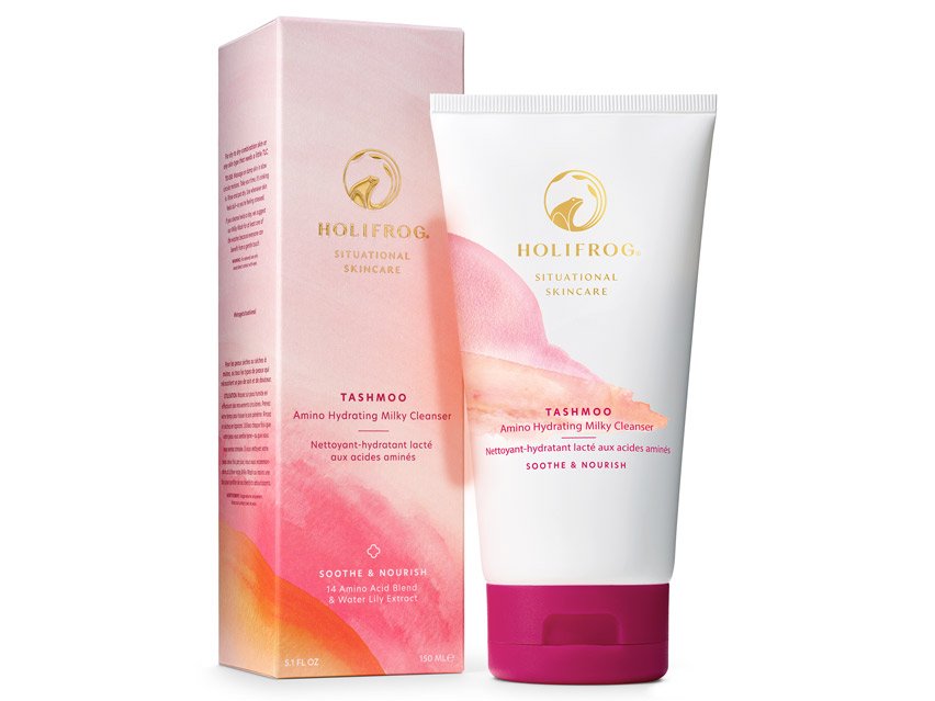 HoliFrog Tashmoo Hydrating Water Lily Milky Face Wash