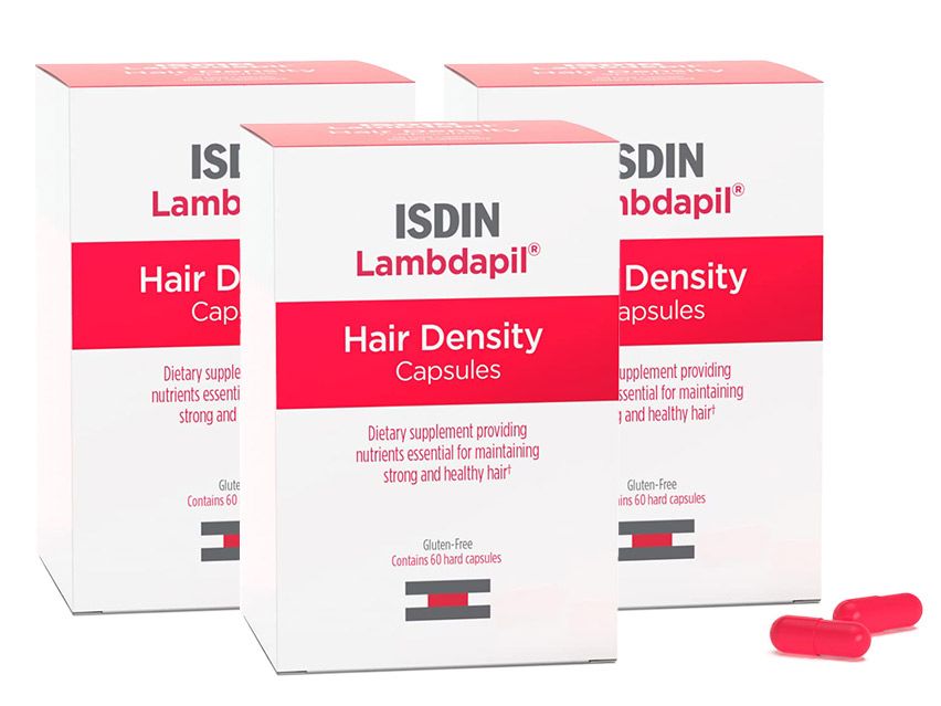 Assortiment pour cheveux Isdin LAMBDAPIL