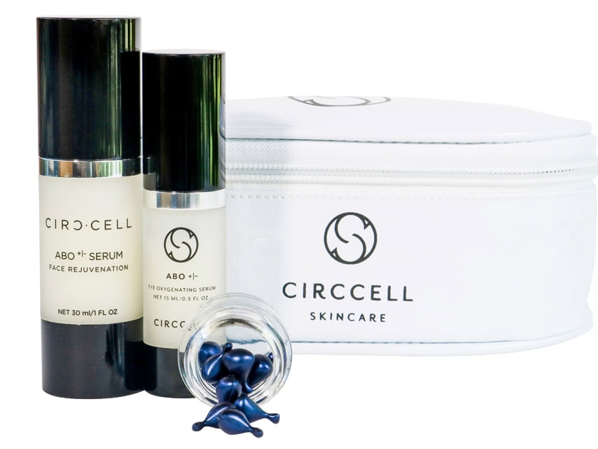 Circ-Cell Amazing Face Skincare Travel Kit