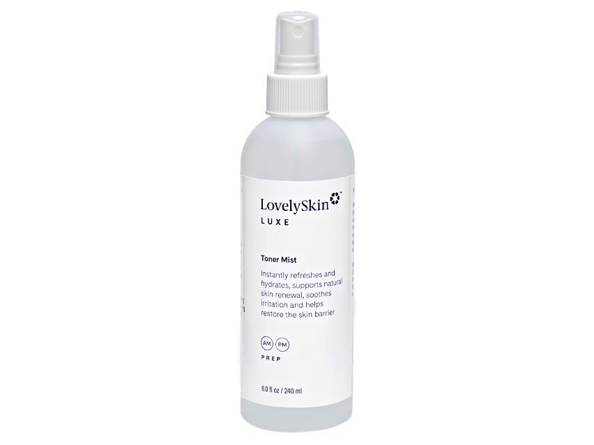 LovelySkin LUXE Toner Mist