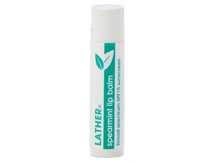 LATHER Lip Balm with SPF 15 - Spearmint
