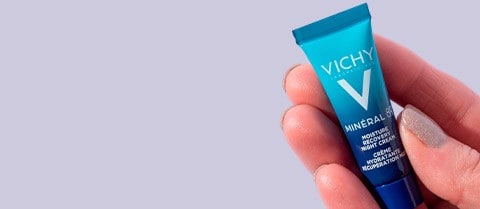Free Mineral 89 Moisture Recovery Night Cream Deluxe Sample with $50 Vichy purchase