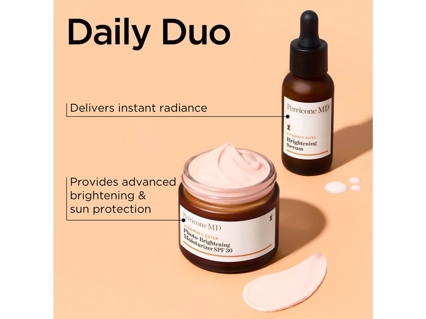 Perricone MD Vitamin C Ester Photo-Brightening Moisturizer Broad Spectrum SPF 30