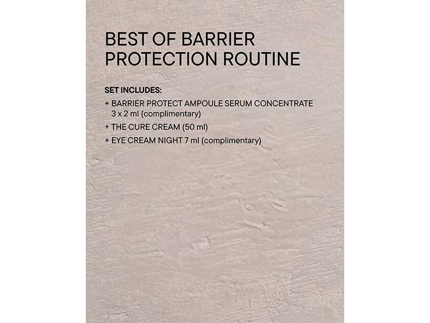 DOCTOR BABOR The Cure Cream Set - Limited Edition