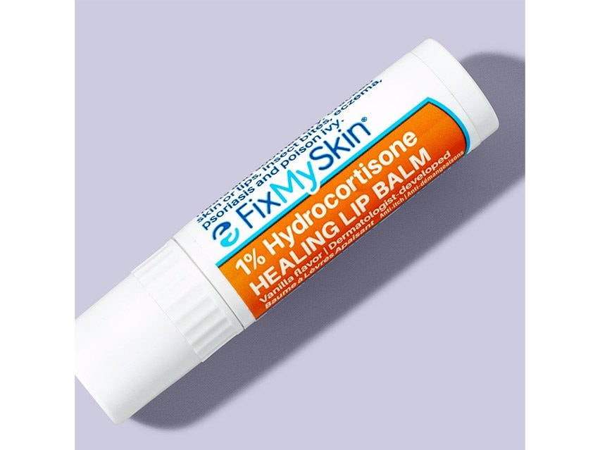 FixMySkin 1% Hydrocortisone Healing Lip Balm – Vanilla