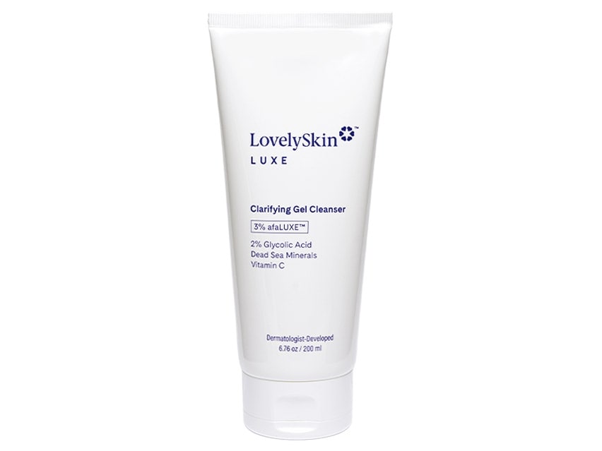 LovelySkin Luxe Clarifying Gel Cleanser - 1oz