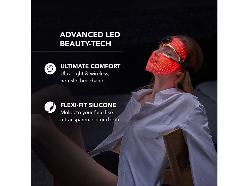 FOREO FAQ 202 Smart Silicone LED Face Mask Regimen Set - Limited Edition