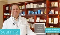 #DermTipTuesday with Dr. Joel Schlessinger | Scarring