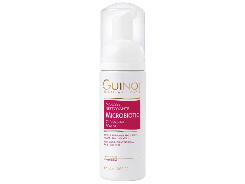 Guinot Microbiotic Mousse Purifying Cleansing Foam