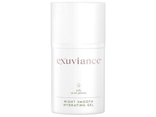 Exuviance Night Smooth Hydrating Gel | LovelySkin