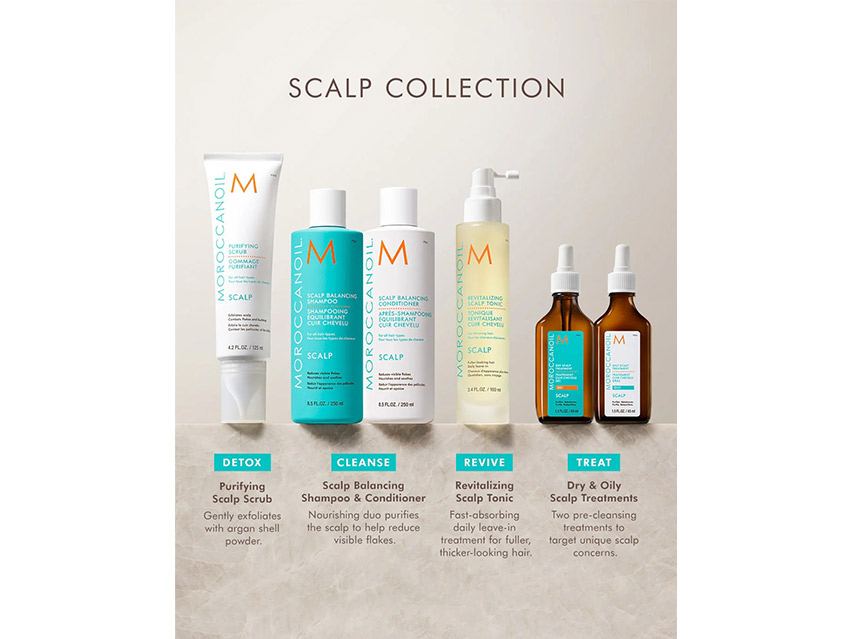 Moroccanoil Revitalizing Scalp Tonic