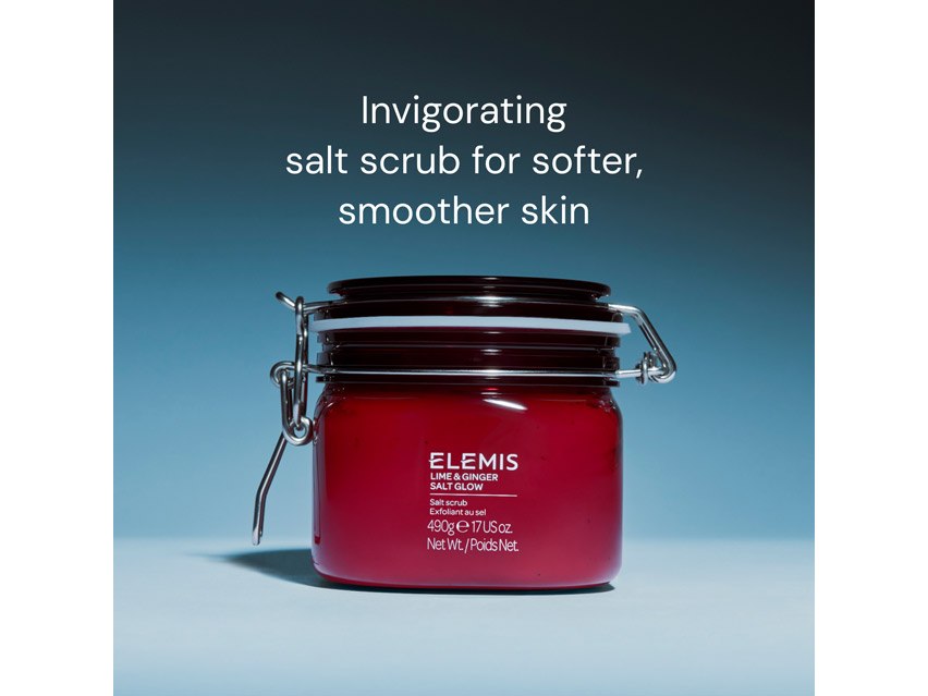 ELEMIS Lime and Ginger Salt Glow
