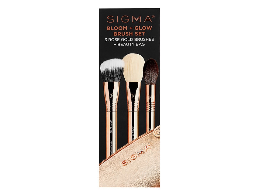 Sigma Beauty Bloom + Glow Brush Set