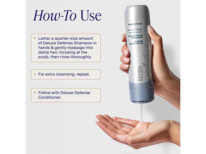 Kenra Professional Platinum Deluxe Defense Shampoo