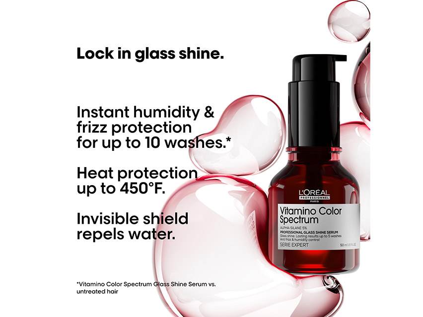 L&#39;Oreal Professionnel Vitamino Color Spectrum Glass Shine Serum