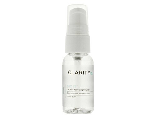 Free $39 ClarityRx Full-Size Fix It 2% Pore Perfecting Solution