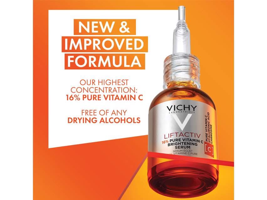 Vichy LiftActiv 16% Pure Vitamin C Brightening Serum