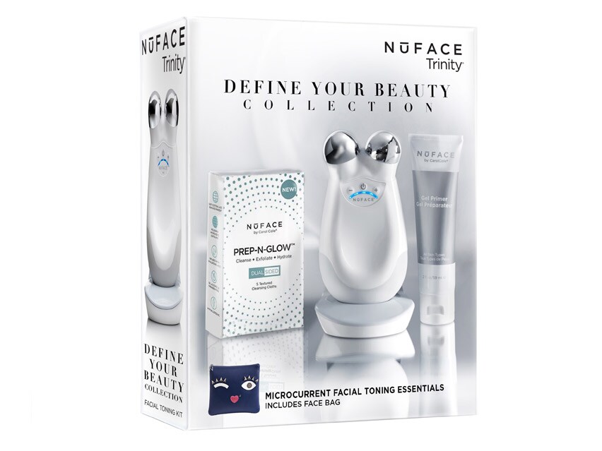 NuFACE Trinity Define Your Beauty Collection