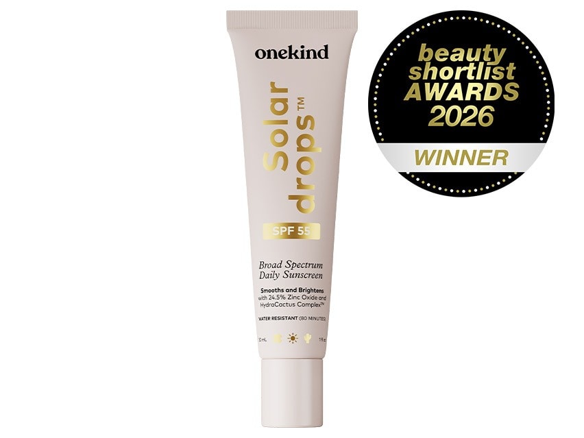 Onekind Solardrops SPF 55 Daily Mineral Sunscreen Serum