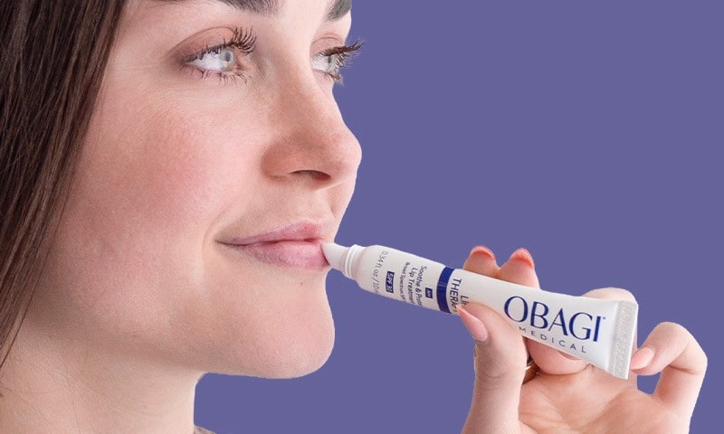 NEW Obagi Lip Therapy AM & PM Treatment Duo