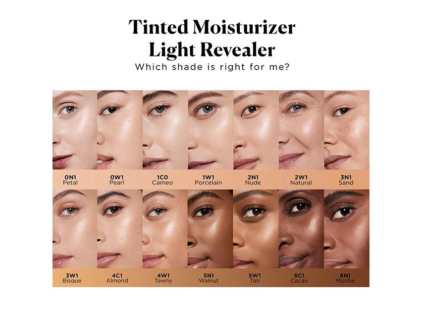 Laura Mercier Tinted Moisturizer Light Revealer Natural Skin Illuminator SPF 25