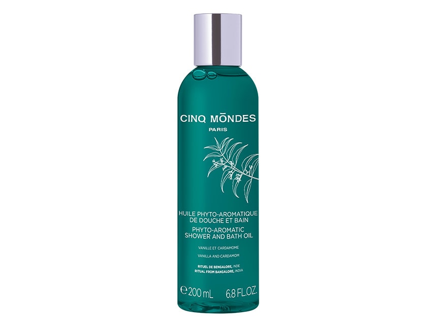 Cinq Mondes Phyto-Aromatic Shower & Bath Oil - Bengalore