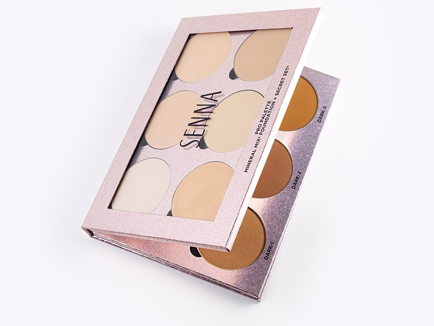 SENNA Pro Mineral Mix Foundation Palette