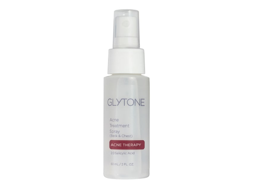 Glytone Acne Treatment Spray for Back and Chest 2 fl oz