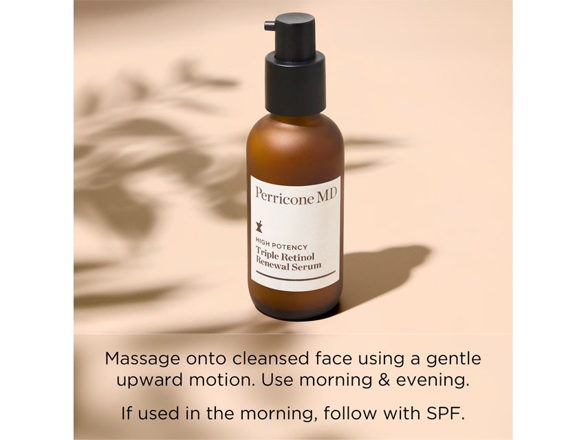 Perricone MD High Potency Triple Retinol Renewal Serum