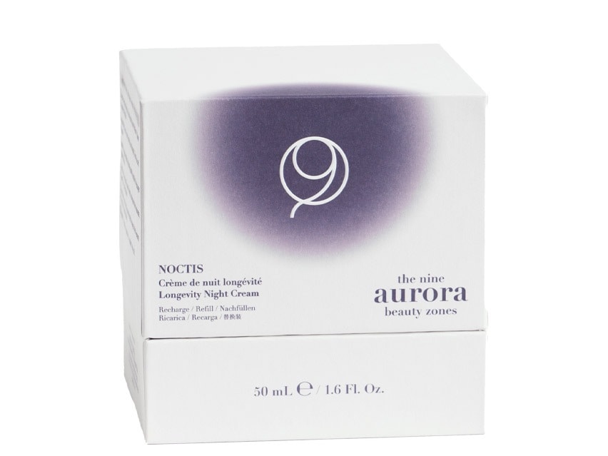 The Nine Aurora Beauty Zones Noctis Longevity Night Cream
