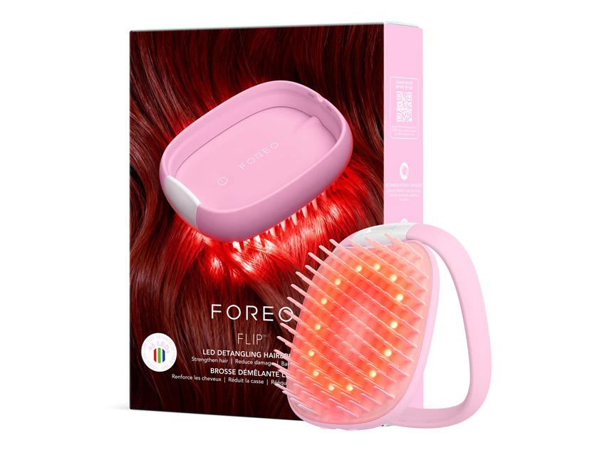 FOREO FLIP LED Hairbrush