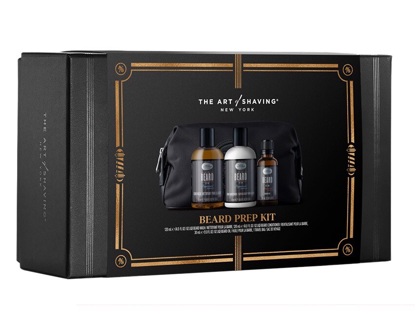 the art of shaving beard kit