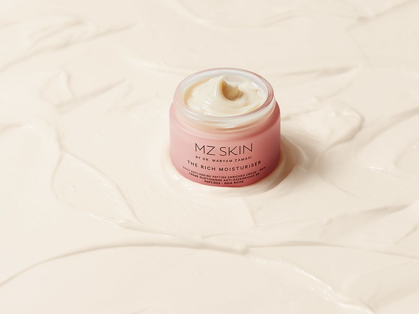MZ Skin Daily Anti-Aging Peptide Enriched Cream - Rich