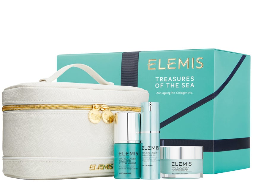 Elemis Pro-Collagen Treasures Of The Sea Anti-Ageing Trio Limited Edition