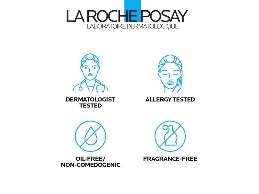 La Roche-Posay Effaclar Deep Cleansing Foaming Cream
