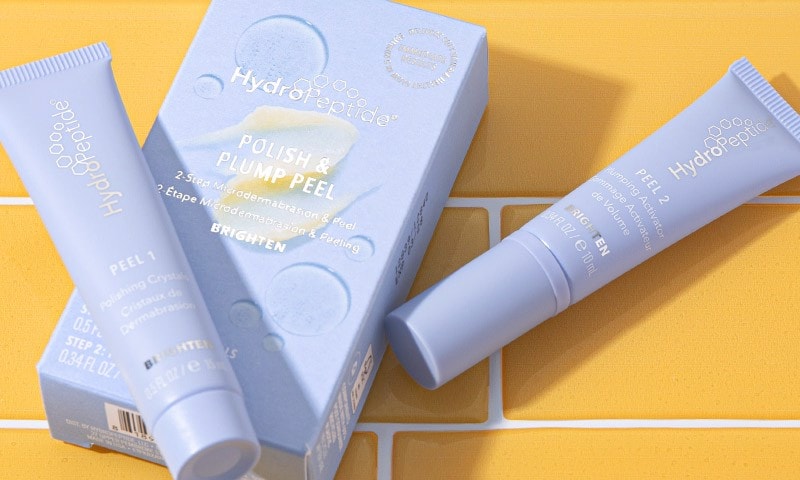 Your free HydroPeptide Gift