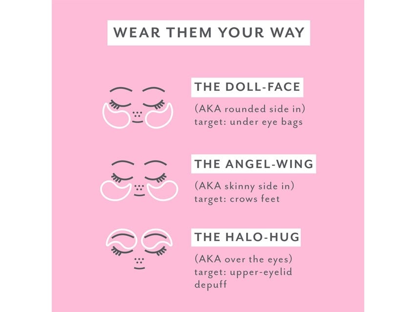 patchology Serve Chilled Ros&#233; Eye Gels