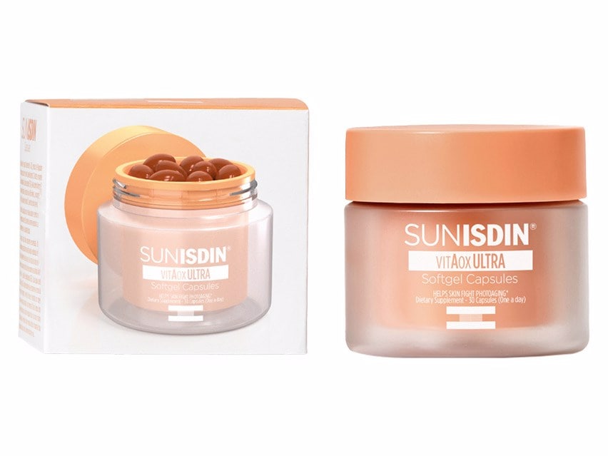 ISDIN Photo SunISDIN Daily Antioxidant Skin Supplement with Vitamin D - 3 Pack