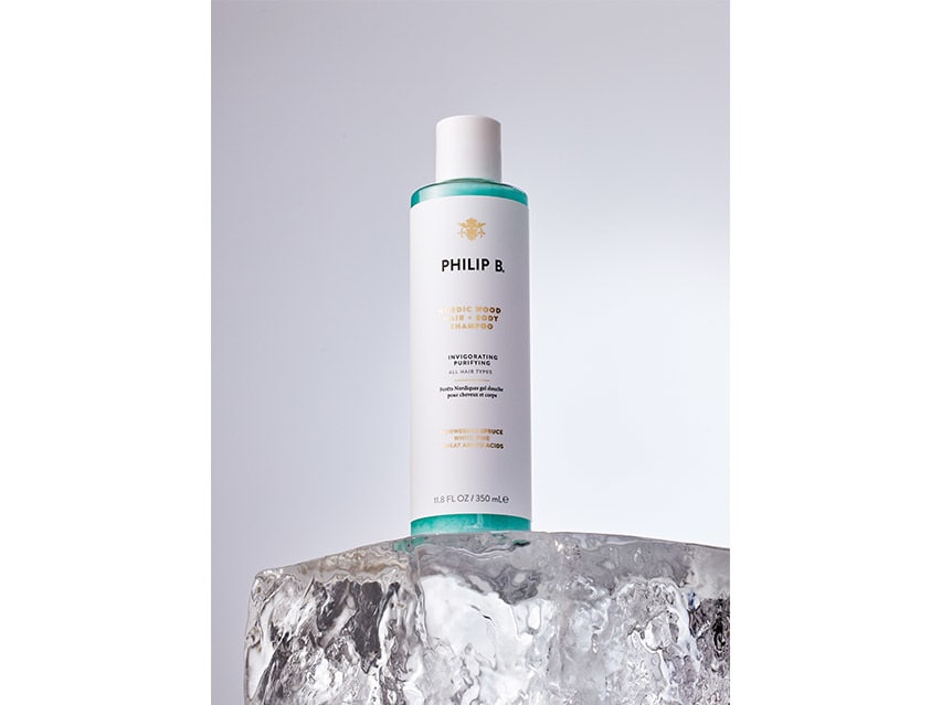 Philip B. Nordic Wood Hair + Body Shampoo - 11.8 oz